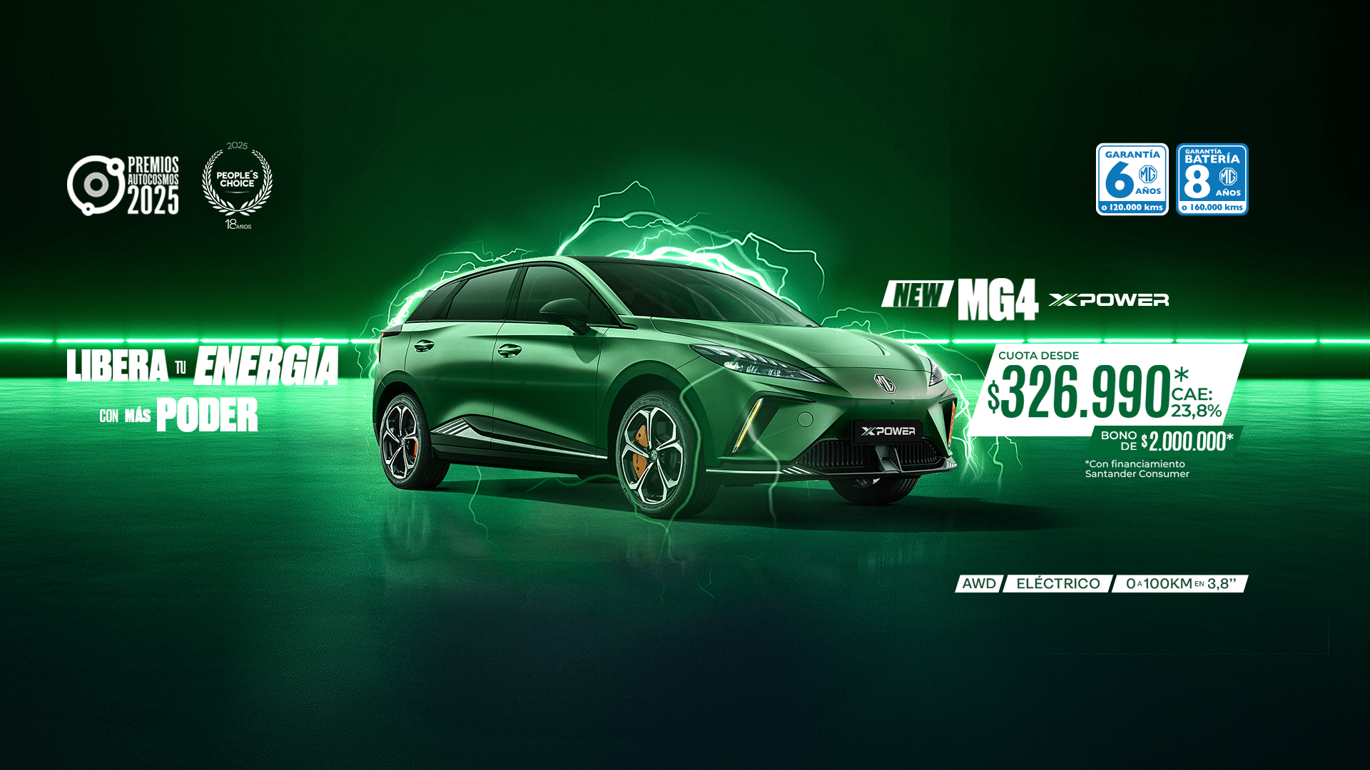 MG 4 XPOWER